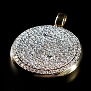 Pendant in Yin-Yang