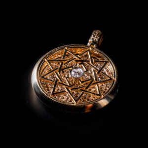 Pendant in Inglia star